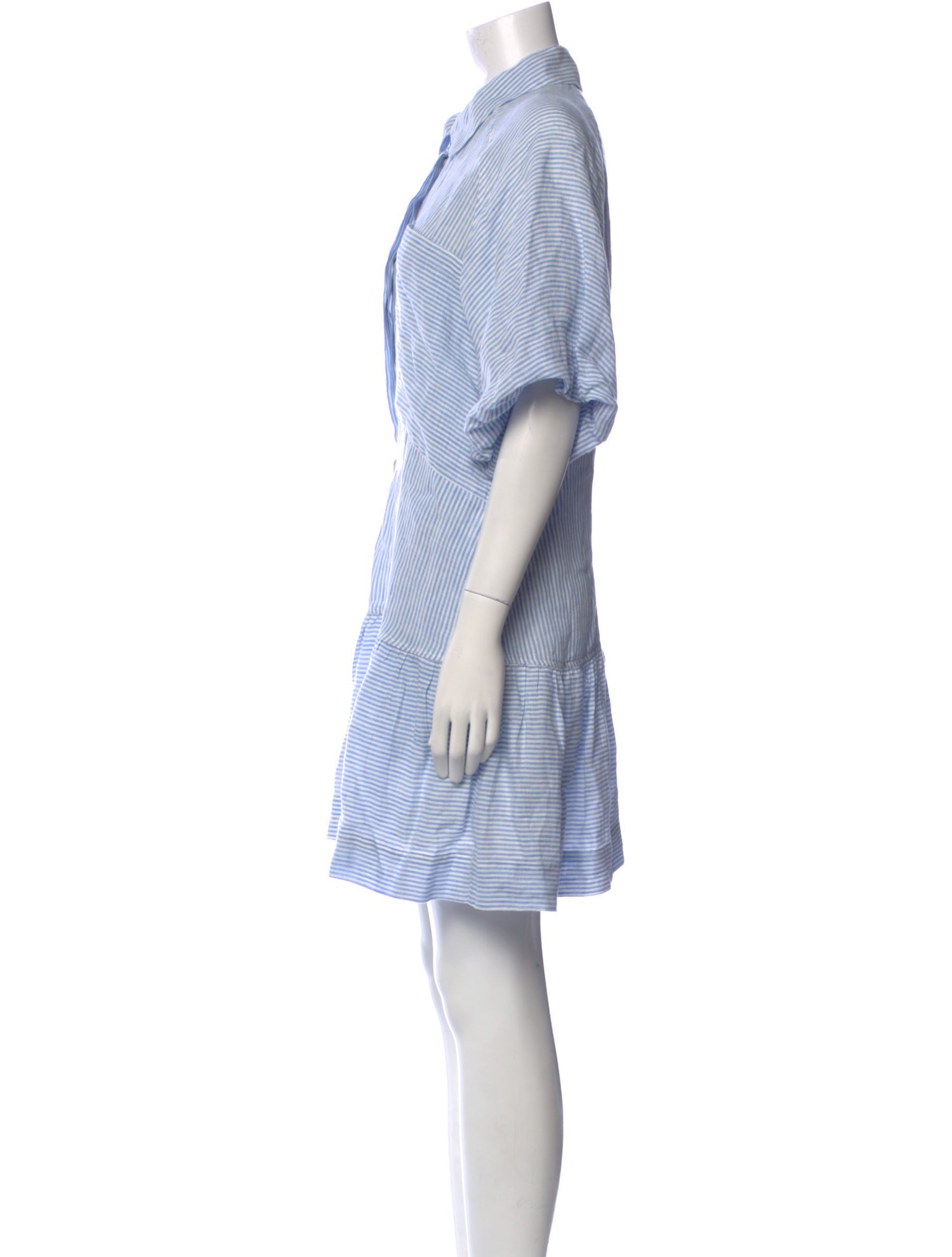 Jonathan Simkhai Linen Mini Dress