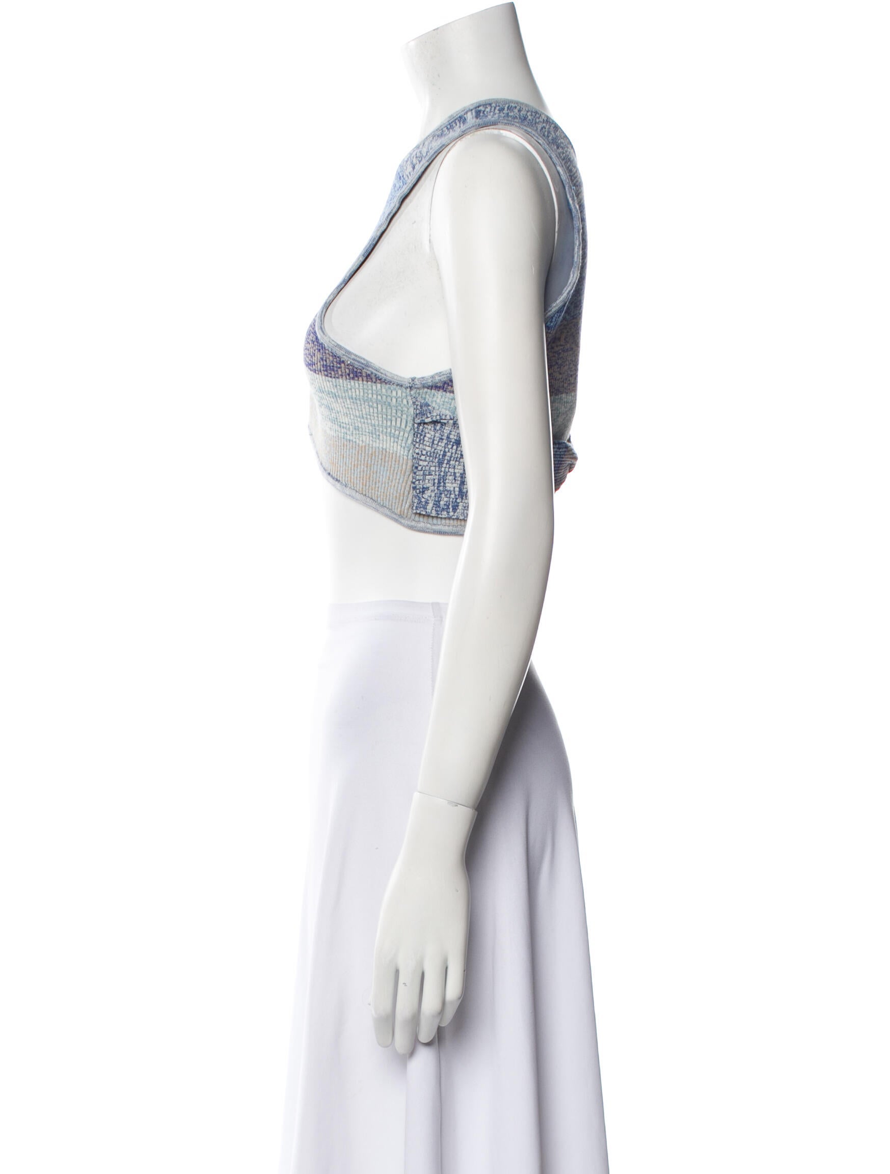 Jonathan Simkhai Colorblock Pattern Bottoms