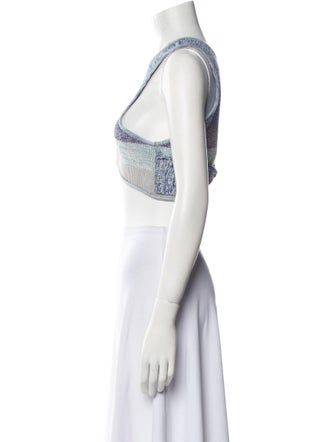 Jonathan Simkhai Colorblock Pattern Bottoms