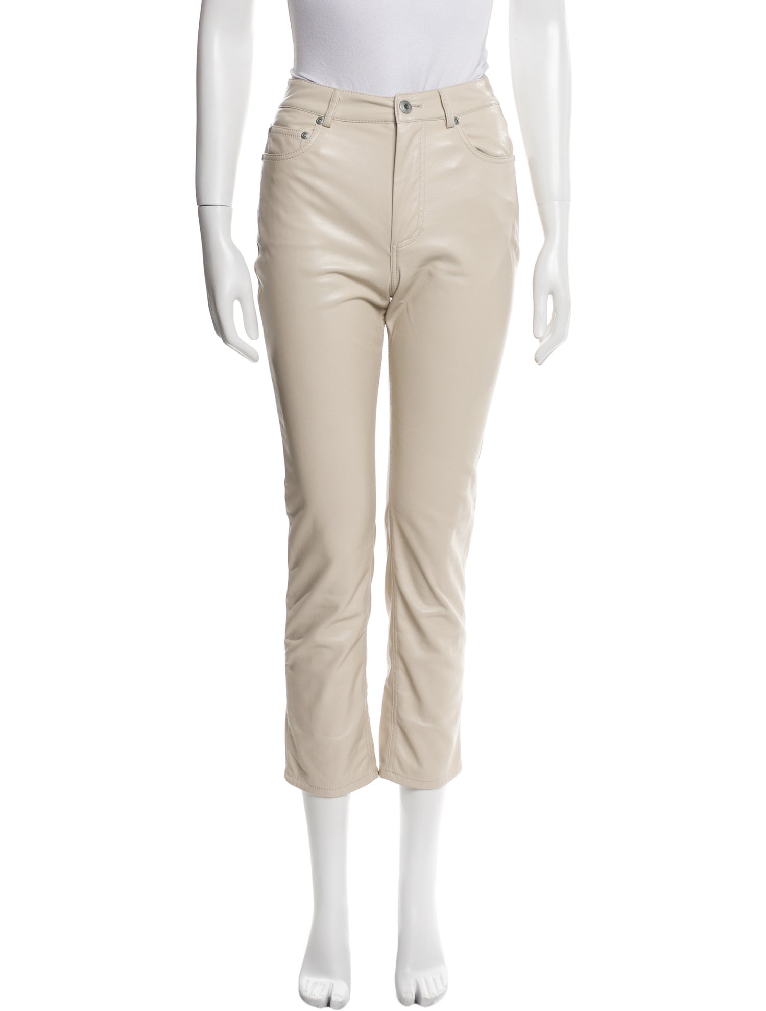 Jonathan Simkhai Straight Leg Pants