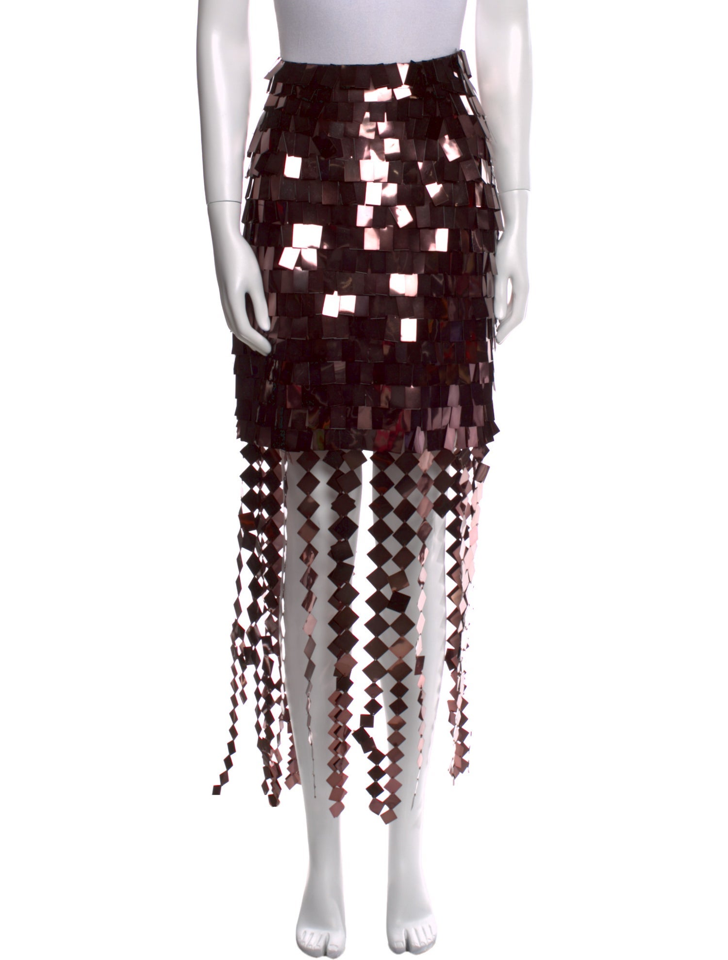 Jonathan Simkhai Printed Knee-Length Skirt