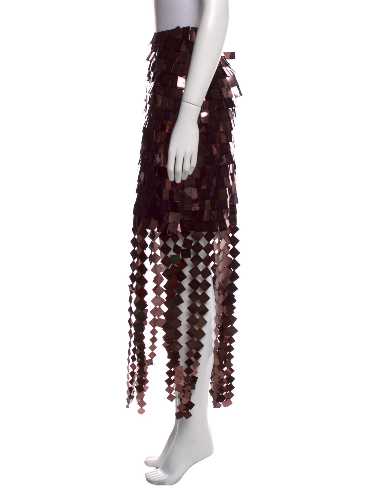 Jonathan Simkhai Printed Knee-Length Skirt