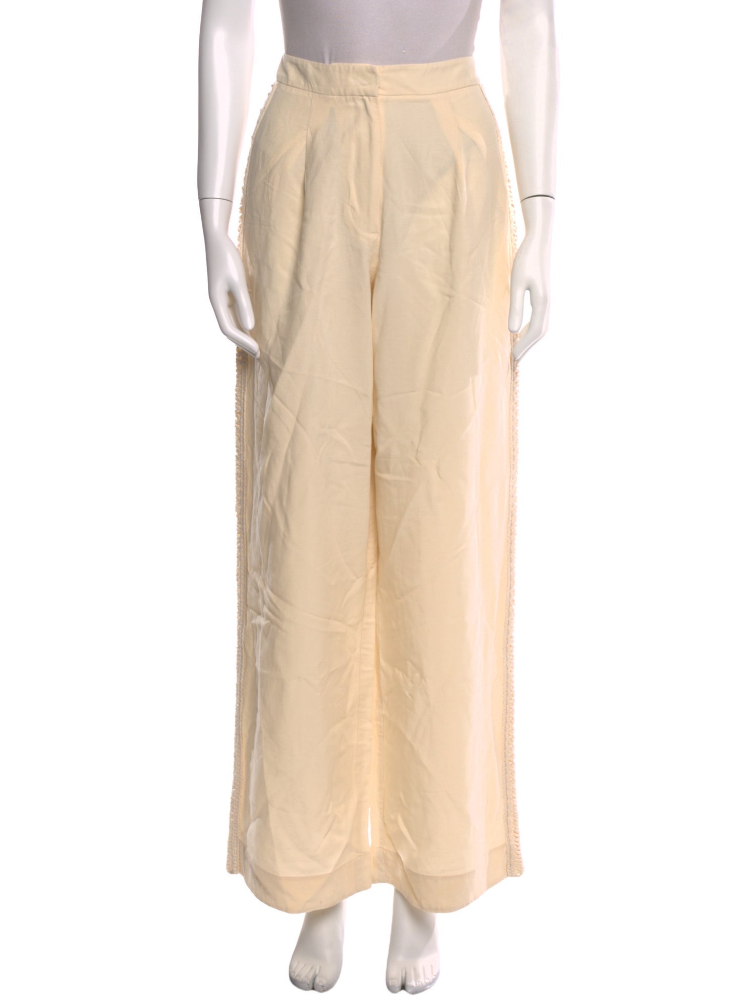 Jonathan Simkhai Wide Leg Pants