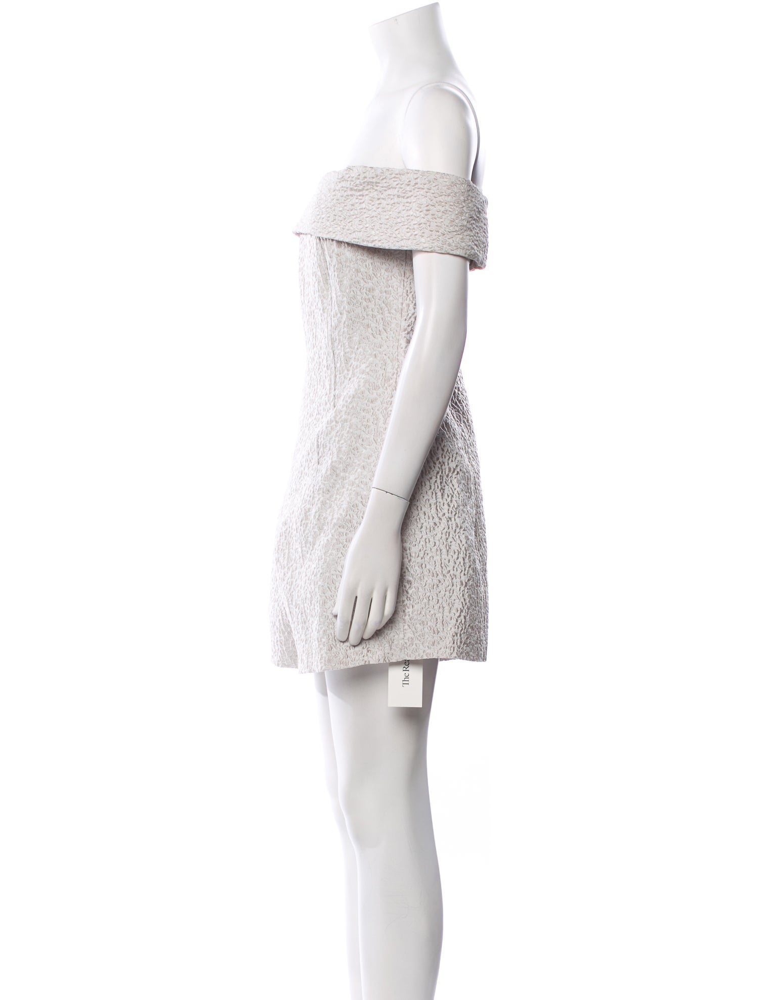 Jonathan Simkhai Off-The-Shoulder Romper