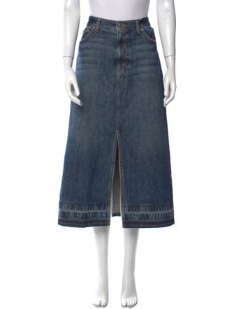 Jonathan Simkhai Midi Length Skirt