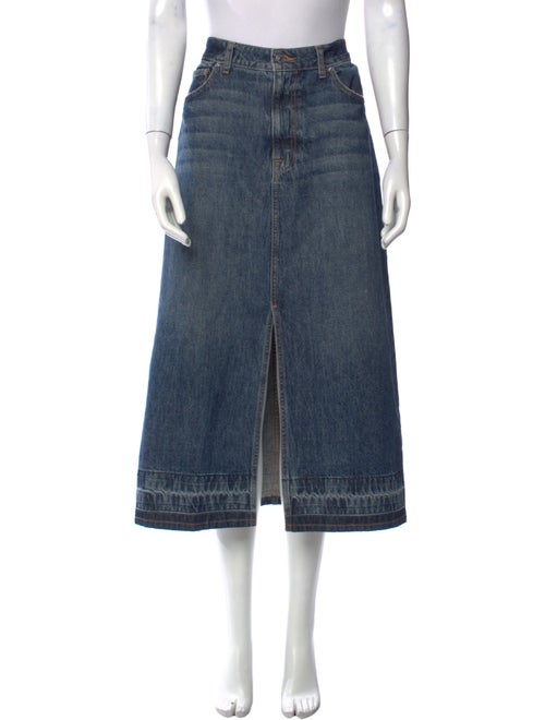 Jonathan Simkhai Midi Length Skirt