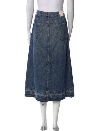 Jonathan Simkhai Midi Length Skirt