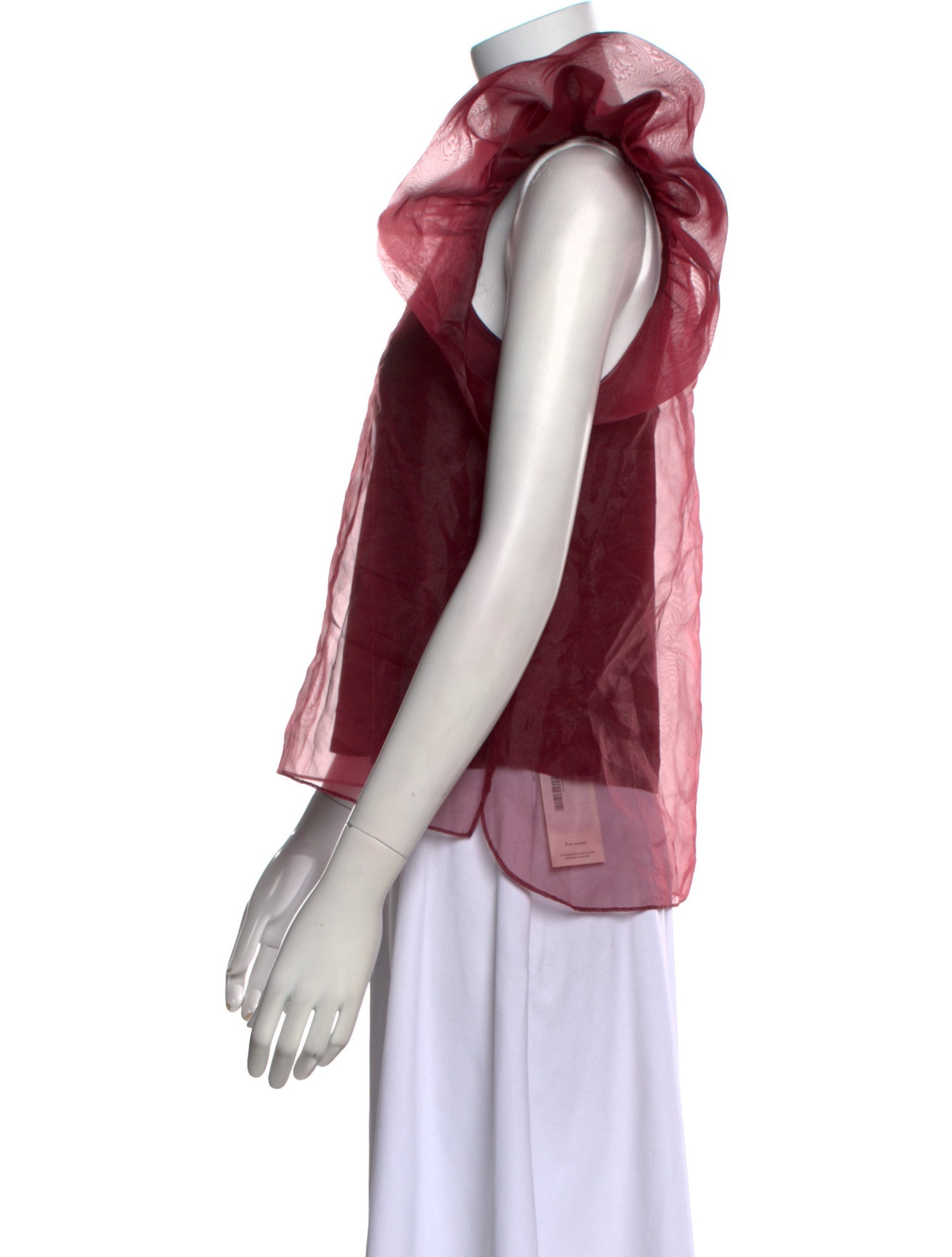 Jonathan Simkhai Crew Neck Short Sleeve Top