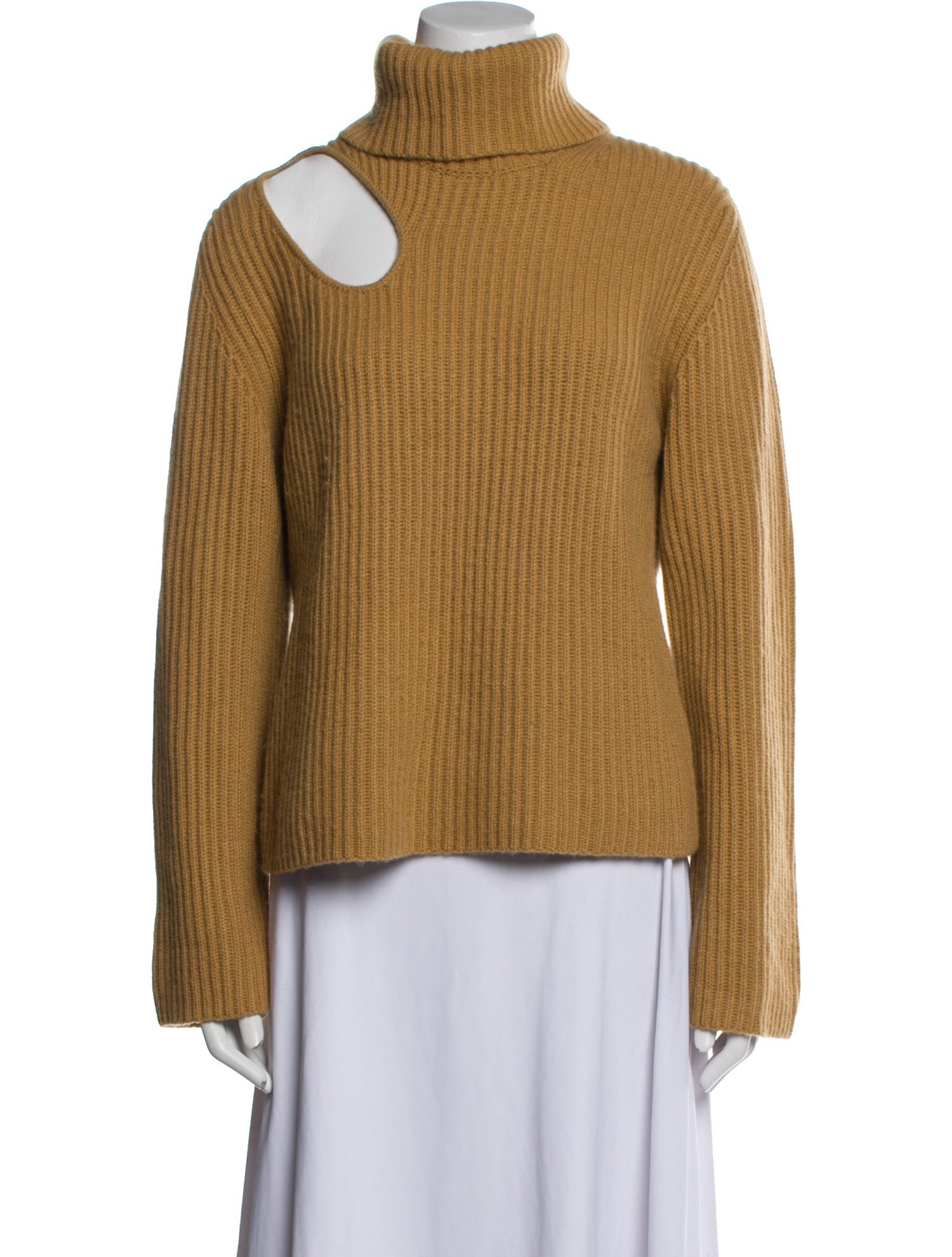 Jonathan Simkhai Cashmere Turtleneck Sweater