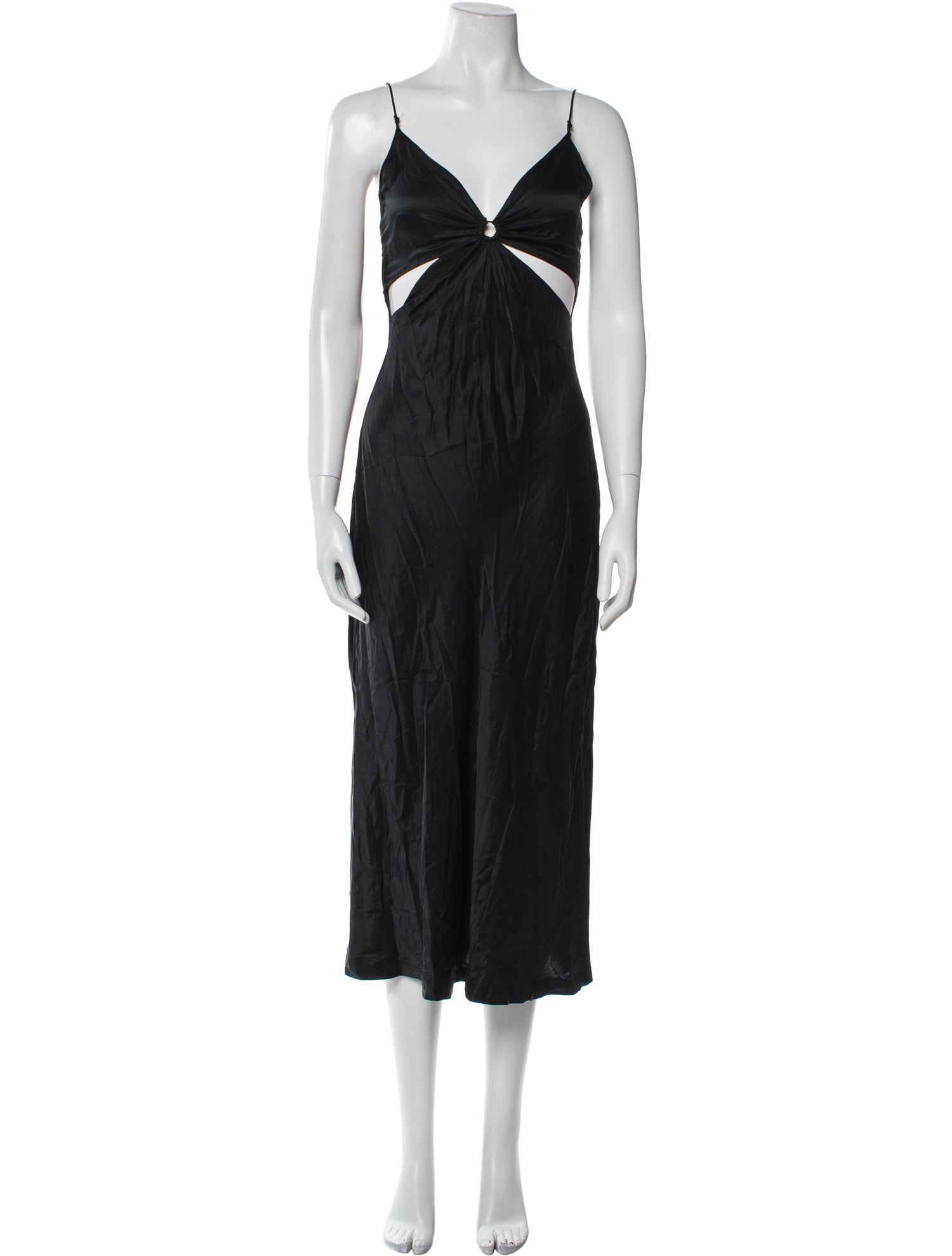 Jonathan Simkhai V-Neck Long Dress