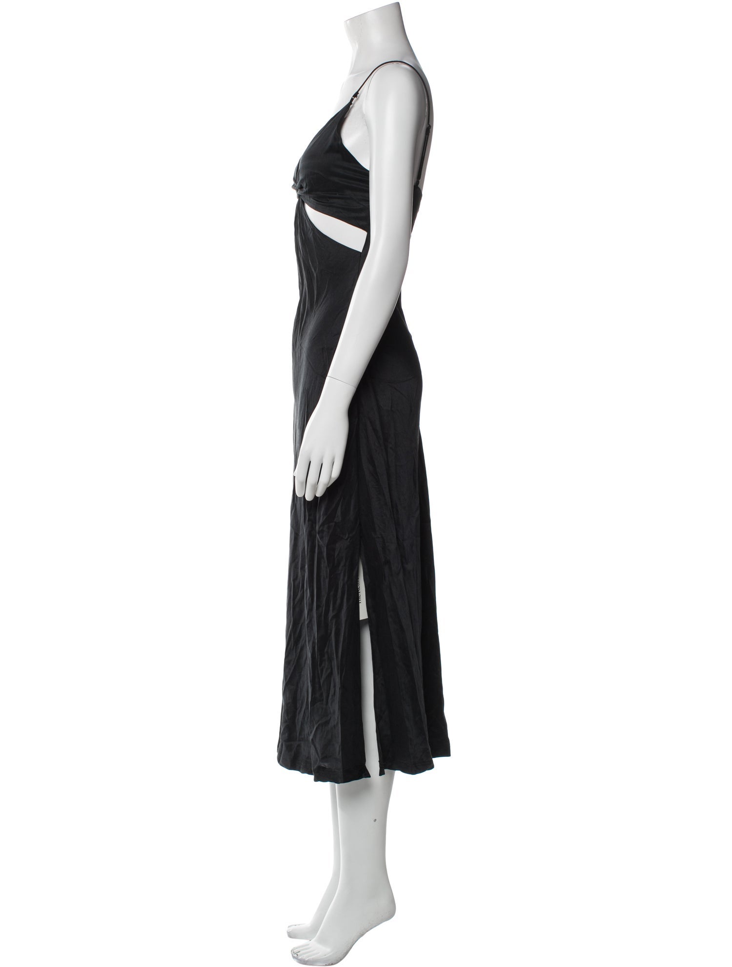 Jonathan Simkhai V-Neck Long Dress