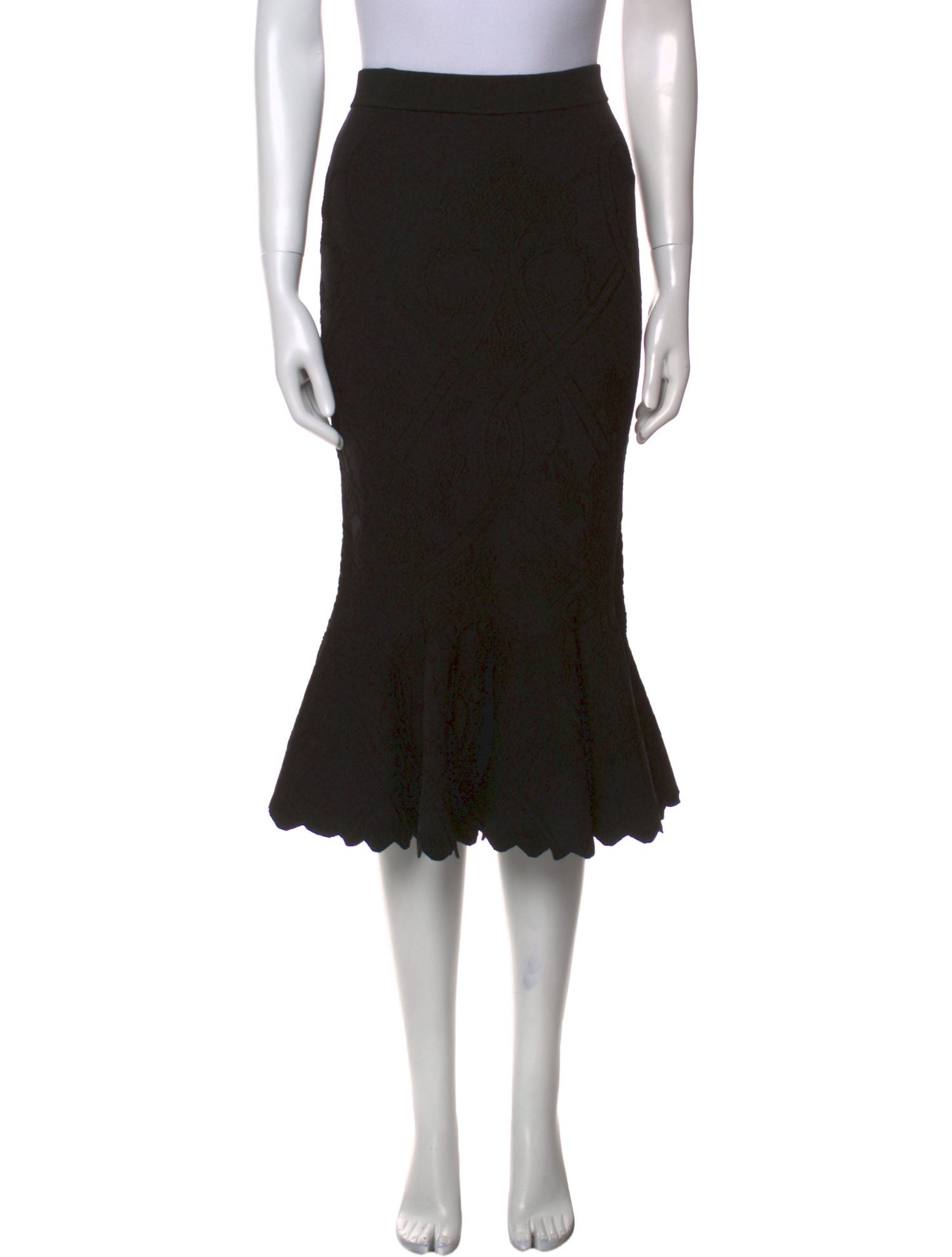 Jonathan Simkhai Midi Length Skirt