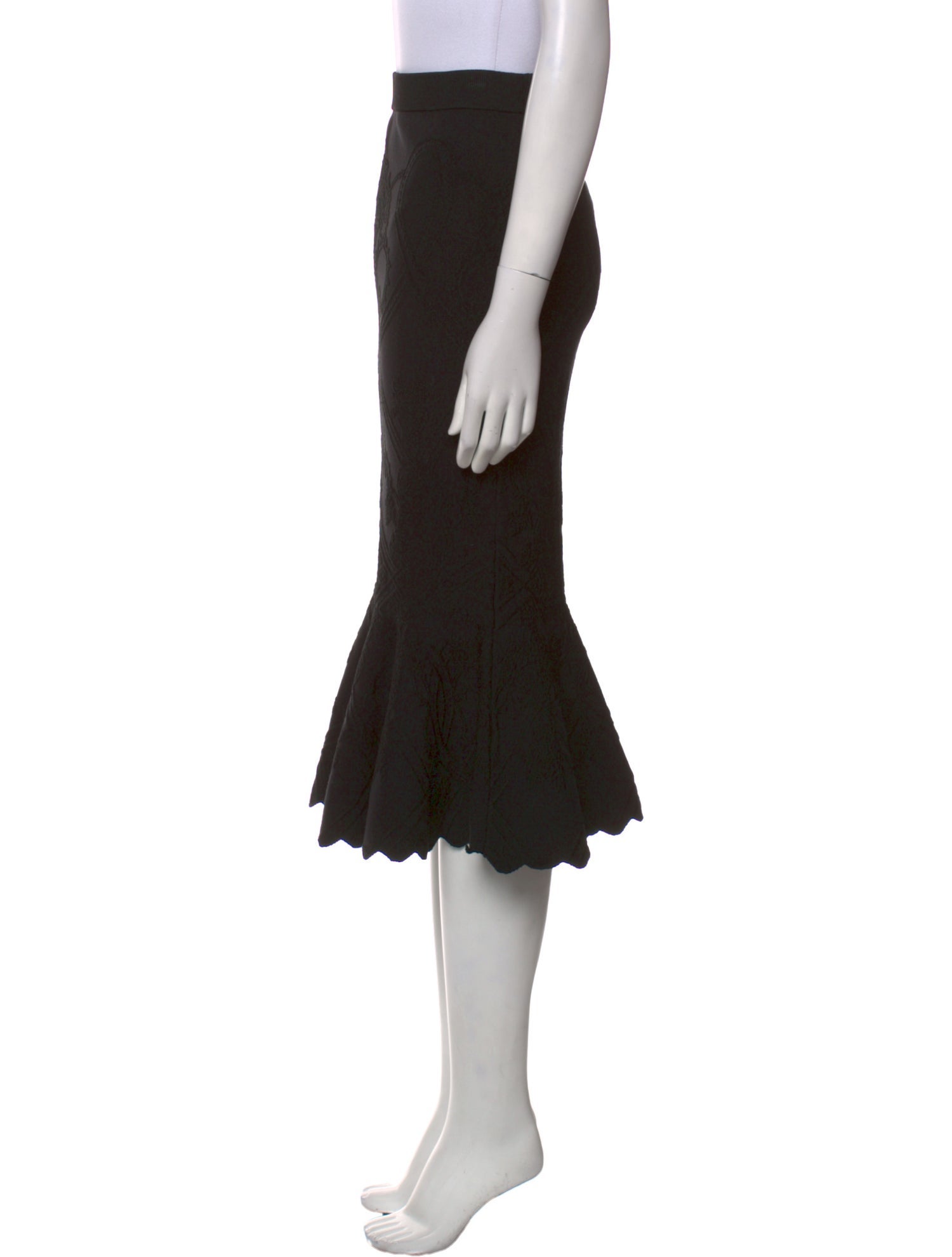 Jonathan Simkhai Midi Length Skirt