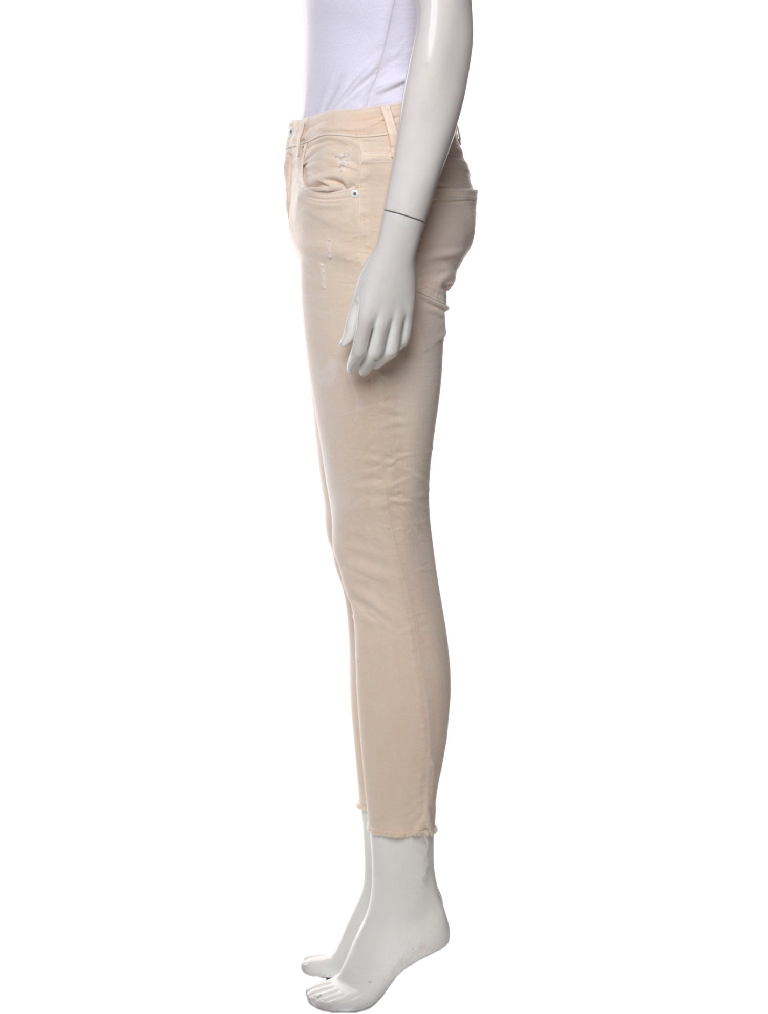 Jonathan Simkhai Skinny Leg Pants