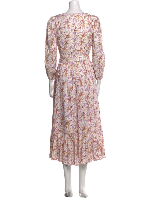 Jonathan Simkhai Floral Print Long Dress