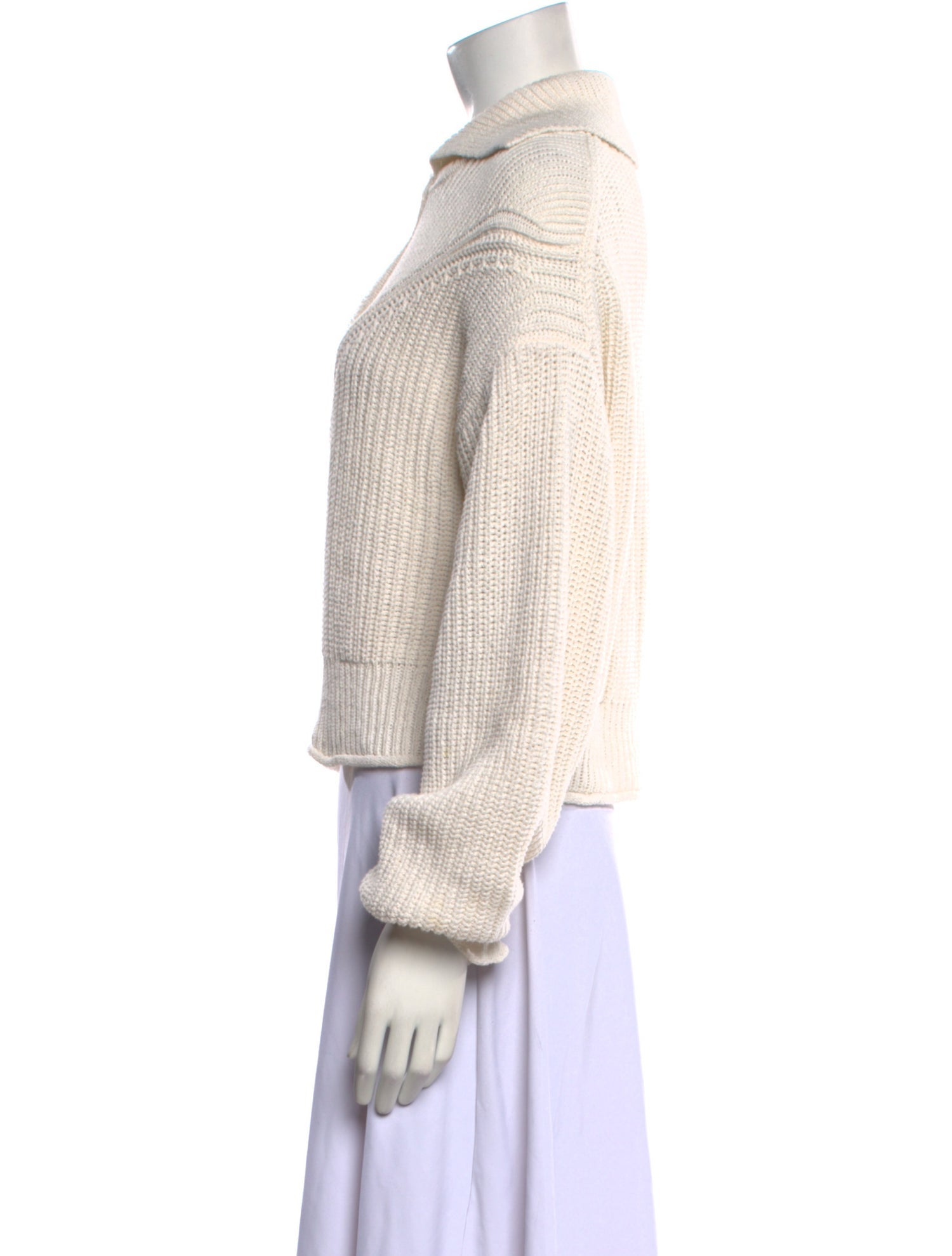 Jonathan Simkhai Mock Neck Sweater