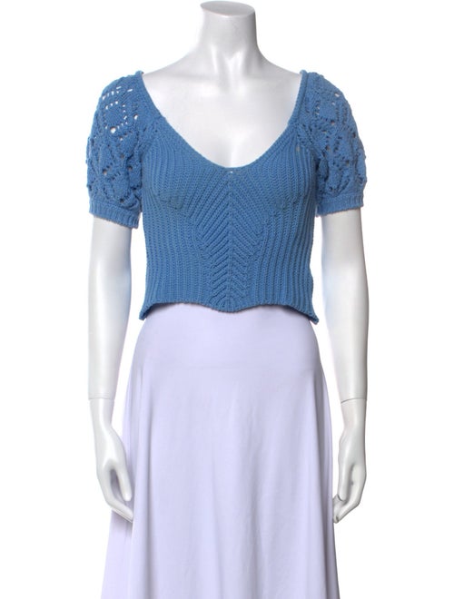 Jonathan Simkhai V-Neck Sweater