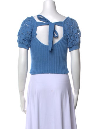 Jonathan Simkhai V-Neck Sweater