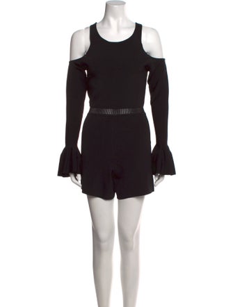 Jonathan Simkhai Scoop Neck Romper