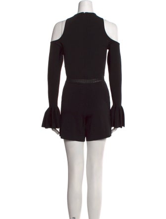 Jonathan Simkhai Scoop Neck Romper