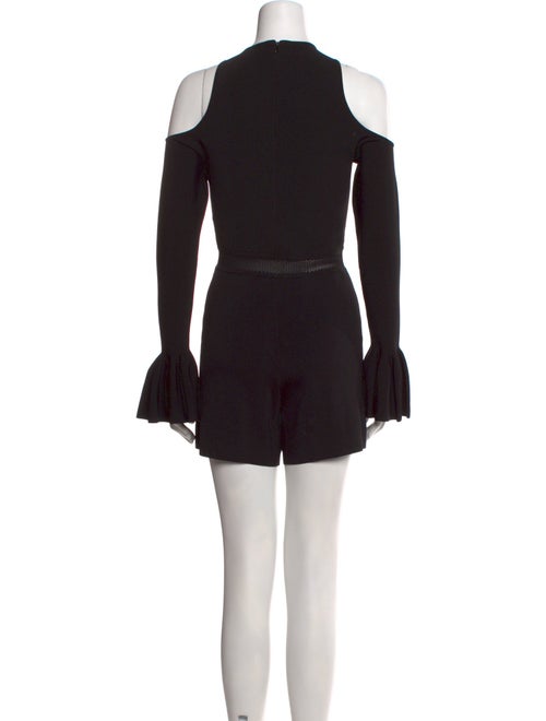 Jonathan Simkhai Scoop Neck Romper