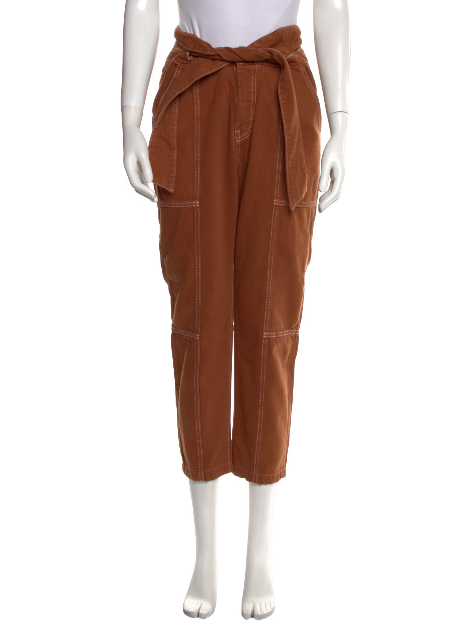 Jonathan Simkhai Straight Leg Pants