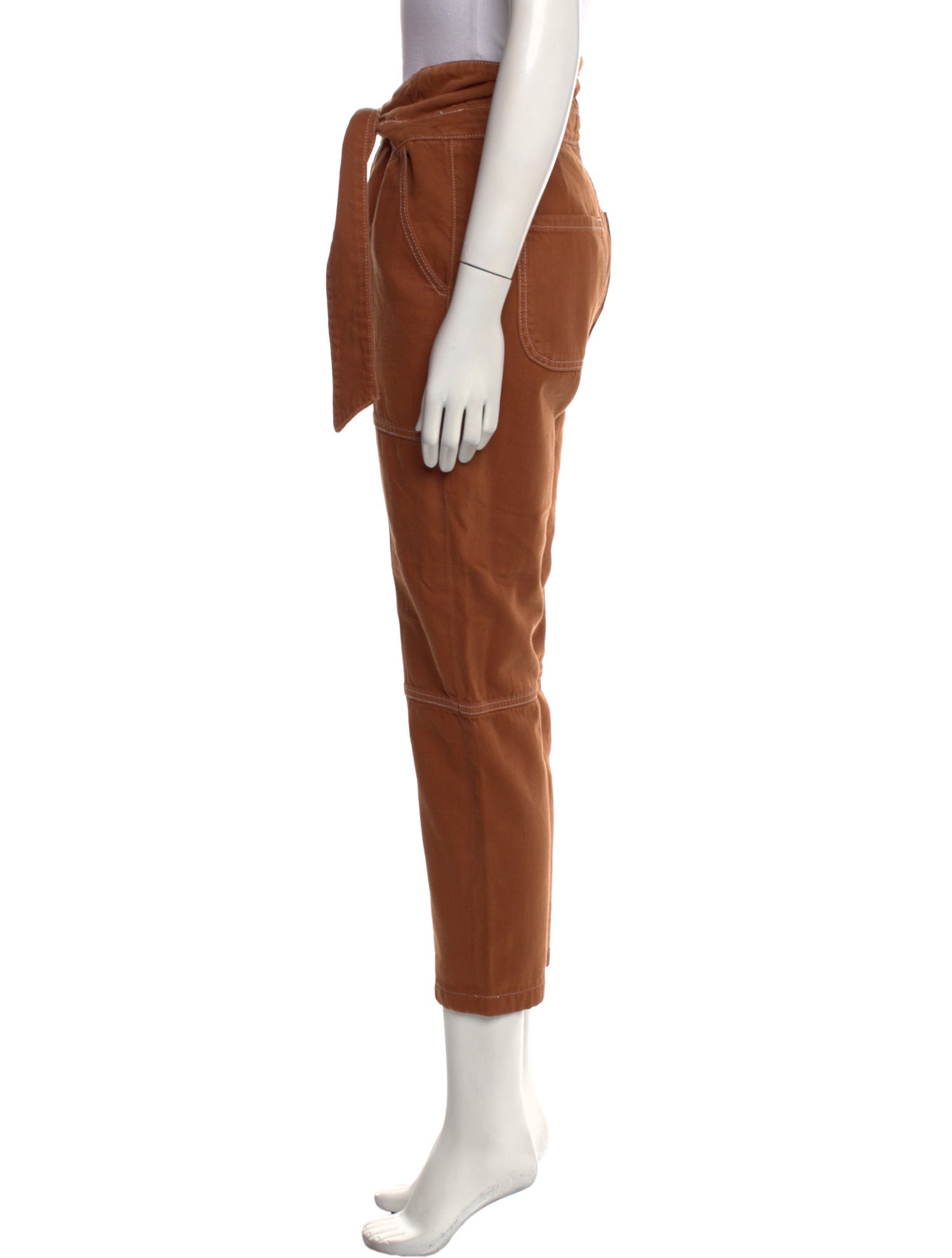 Jonathan Simkhai Straight Leg Pants