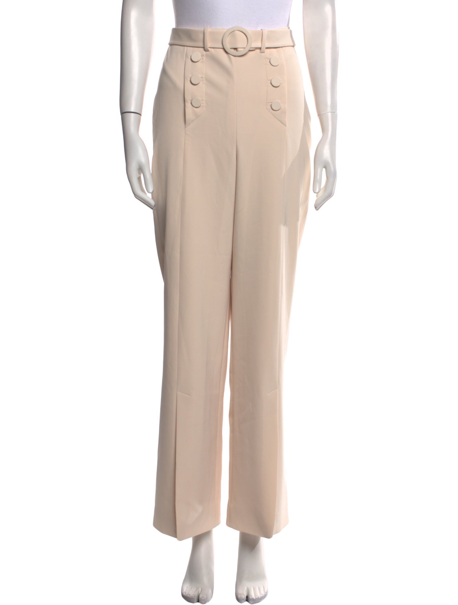 Jonathan Simkhai Straight Leg Pants