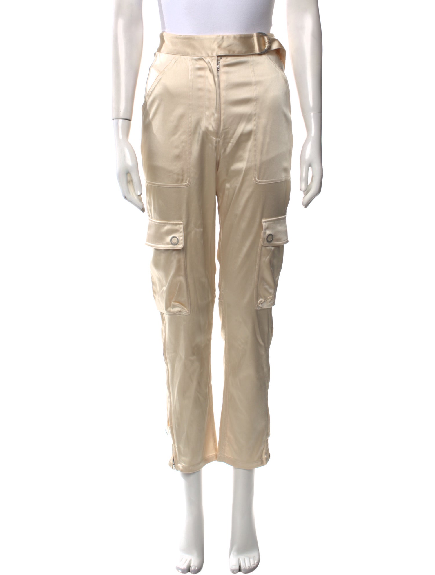 Jonathan Simkhai Straight Leg Pants