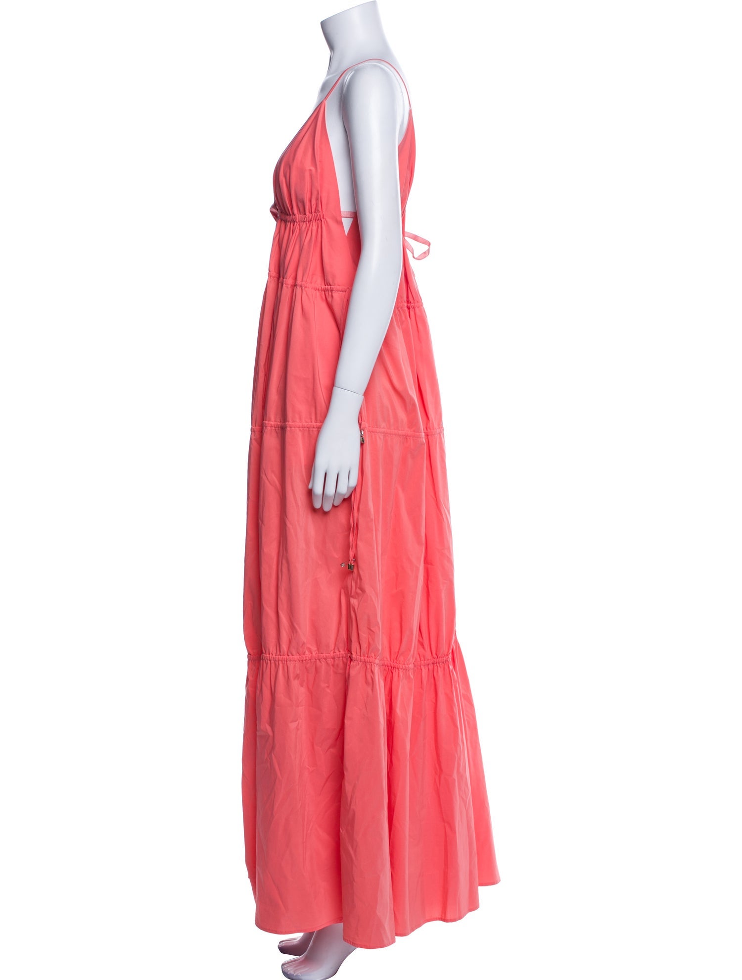 Jonathan Simkhai V-Neck Long Dress