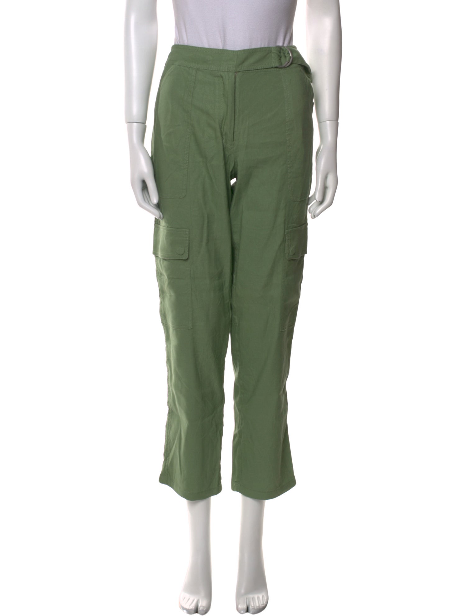Jonathan Simkhai Linen Straight Leg Pants
