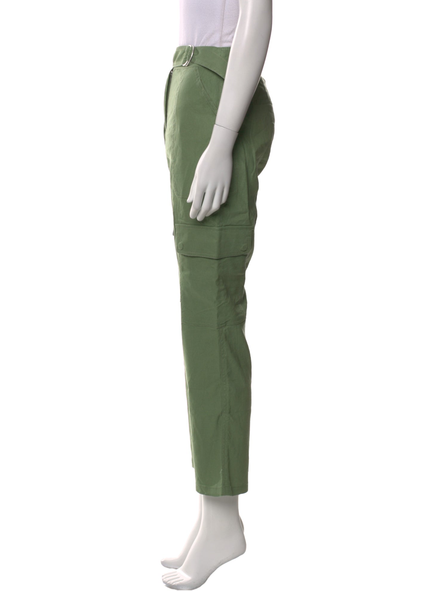 Jonathan Simkhai Linen Straight Leg Pants
