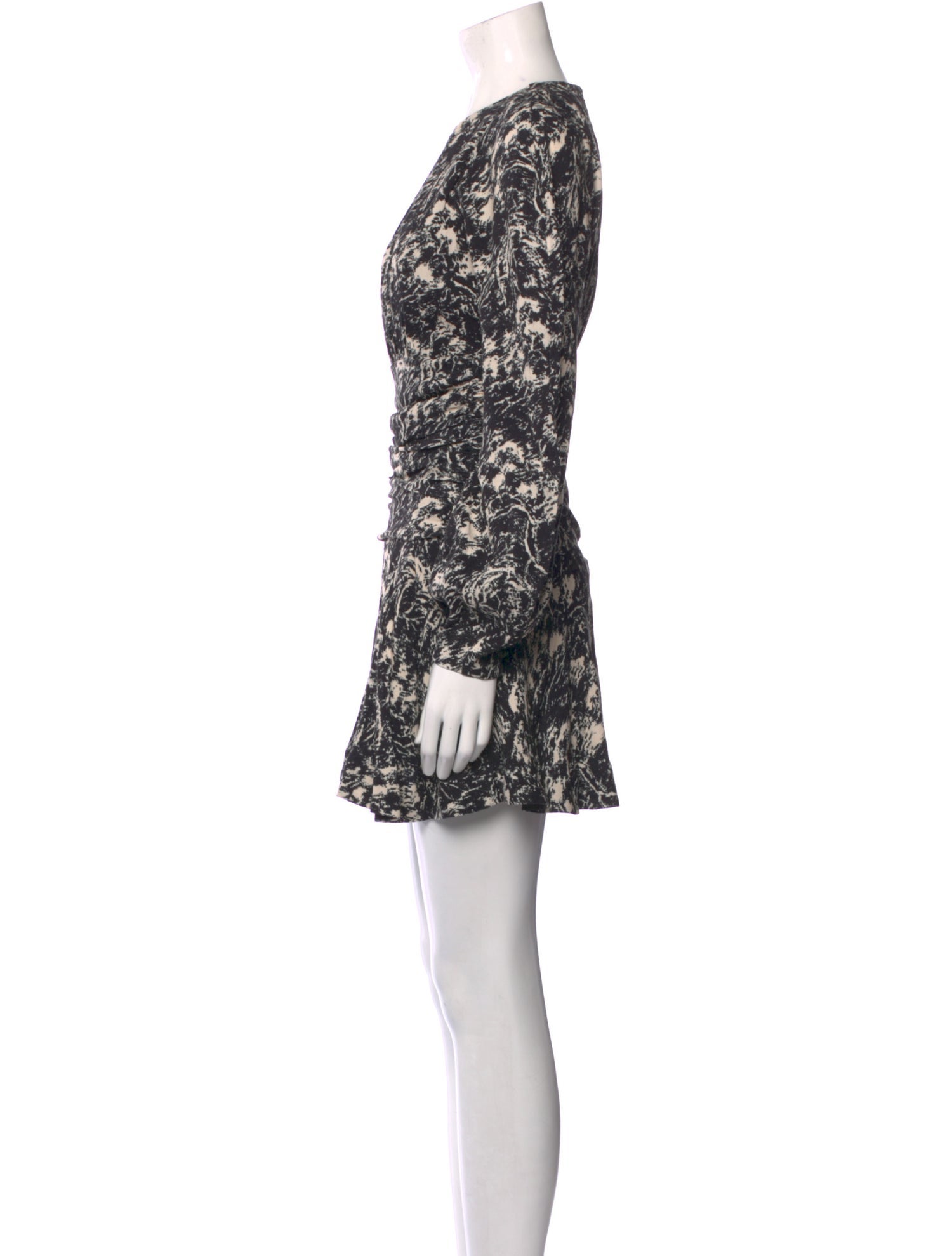 Jonathan Simkhai Floral Print Mini Dress