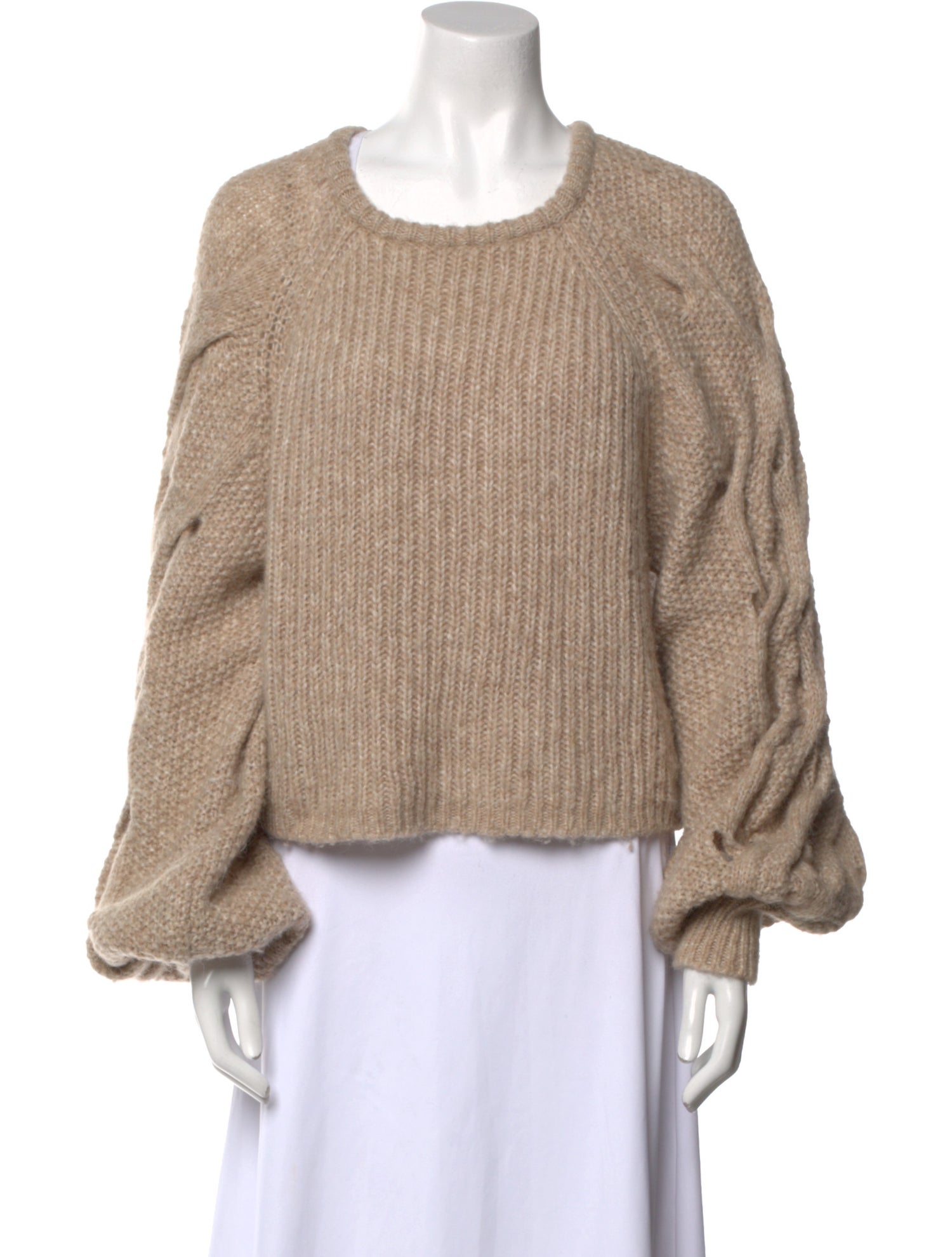 Jonathan Simkhai Scoop Neck Sweater