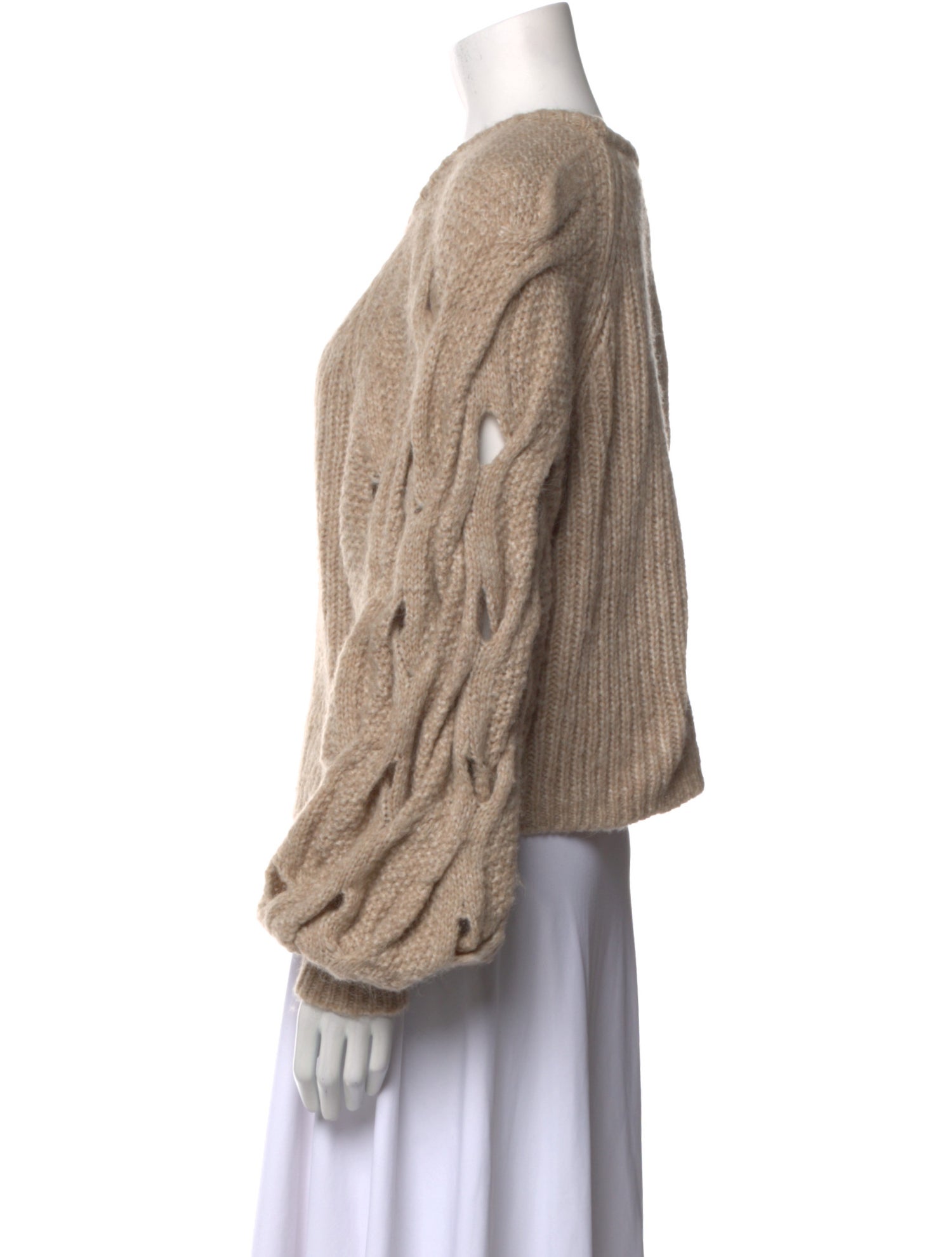 Jonathan Simkhai Scoop Neck Sweater