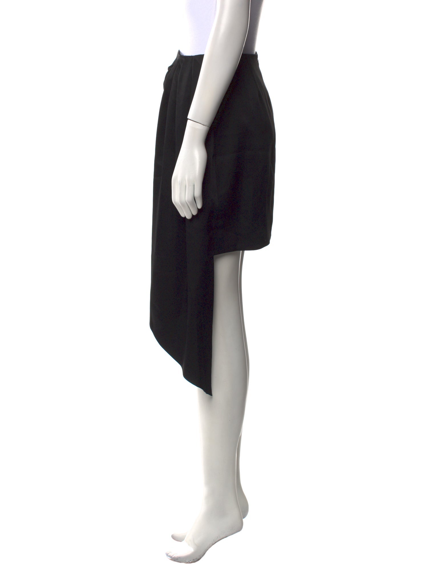 Jonathan Simkhai Pleated Accents Mini Skirt