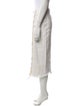 Jonathan Simkhai Raw-Edge Trim Midi Length Skirt