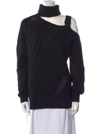 Jonathan Simkhai Wool Turtleneck Sweater