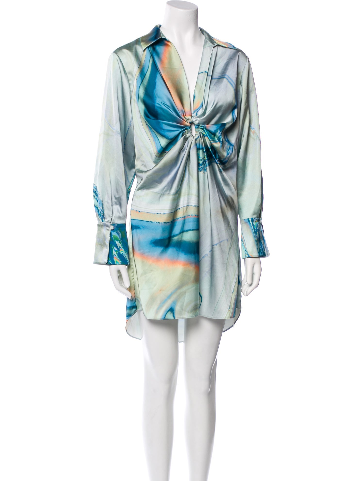 Jonathan Simkhai Printed Mini Dress