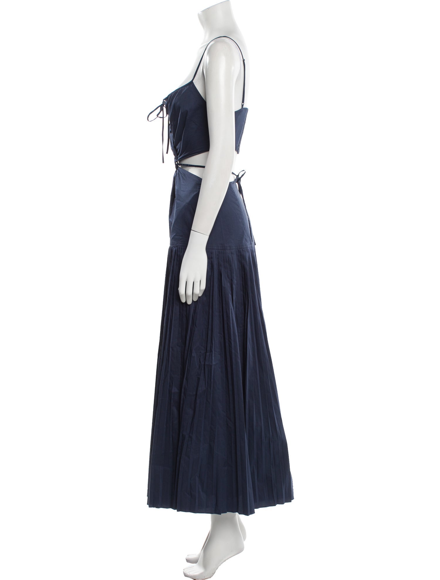Jonathan Simkhai Square Neckline Long Dress