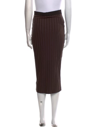 Jonathan Simkhai Midi Length Skirt