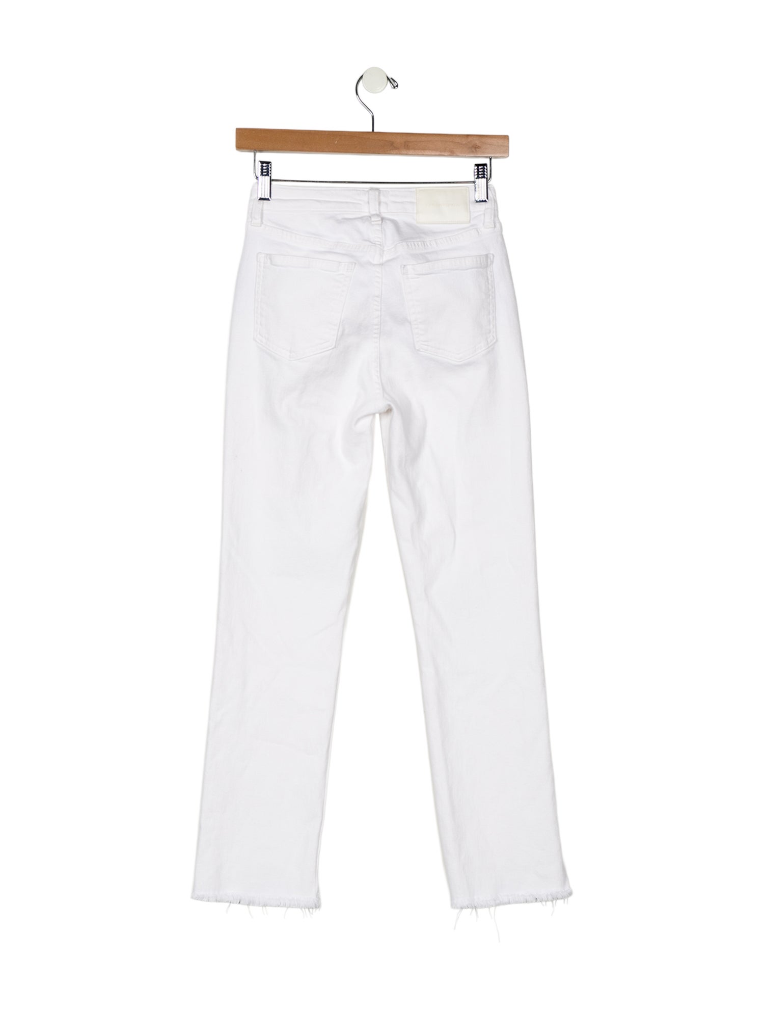 Jonathan Simkhai Mid-Rise Straight Leg Jeans