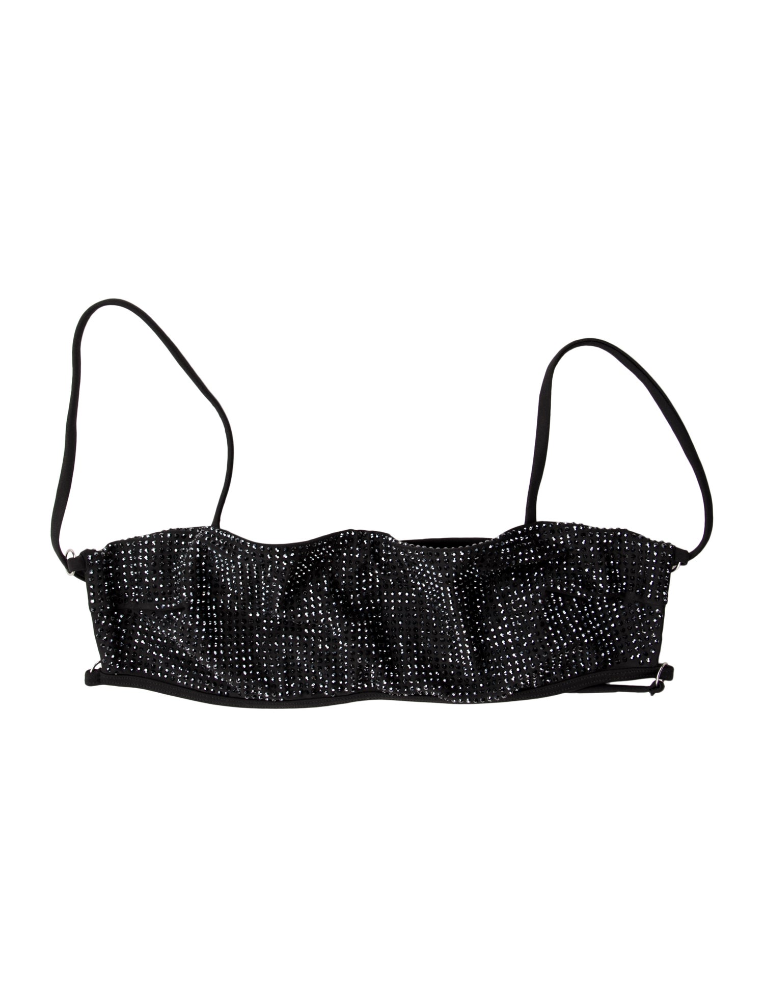 Jonathan Simkhai Crystal Embellishments Top