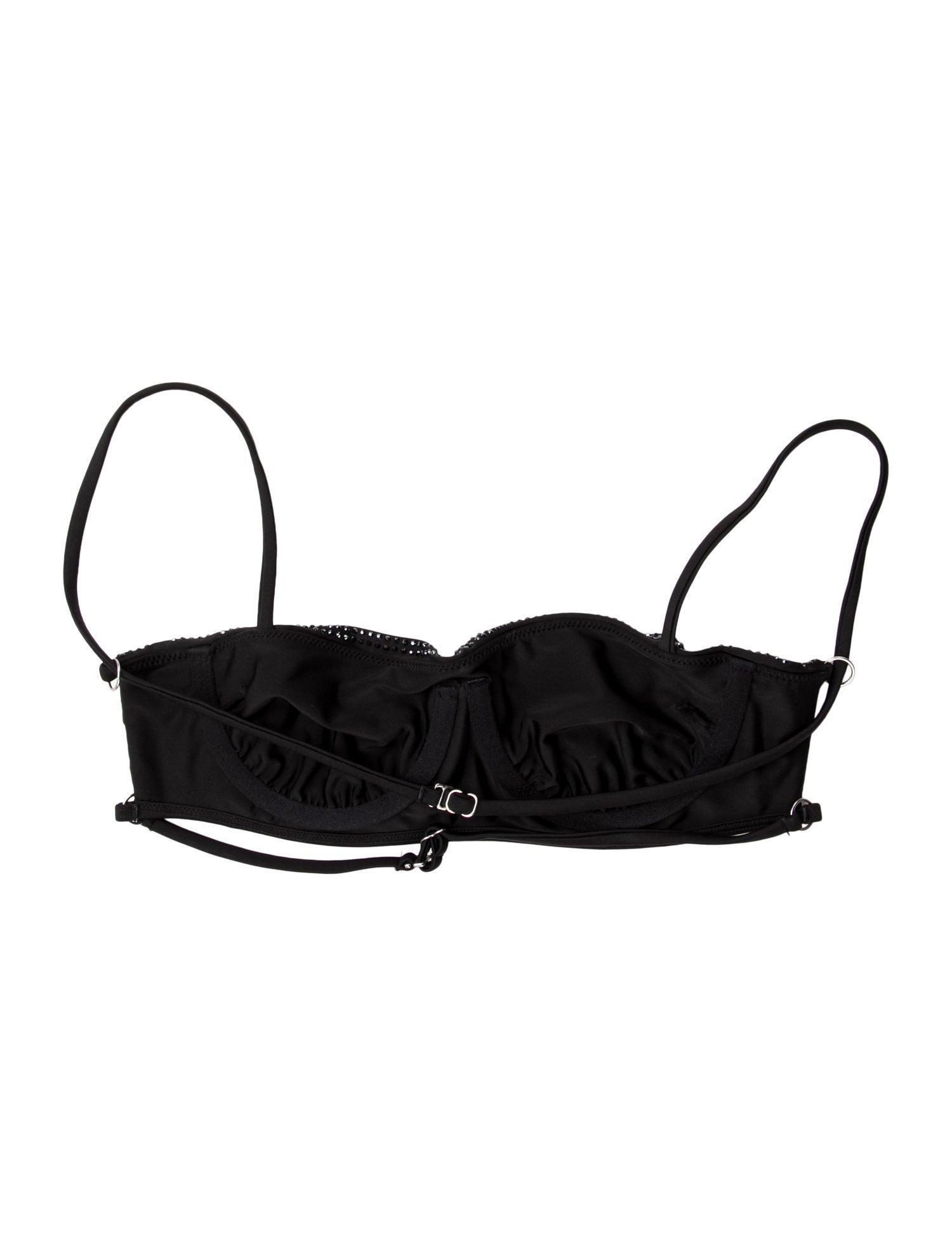 Jonathan Simkhai Crystal Embellishments Top