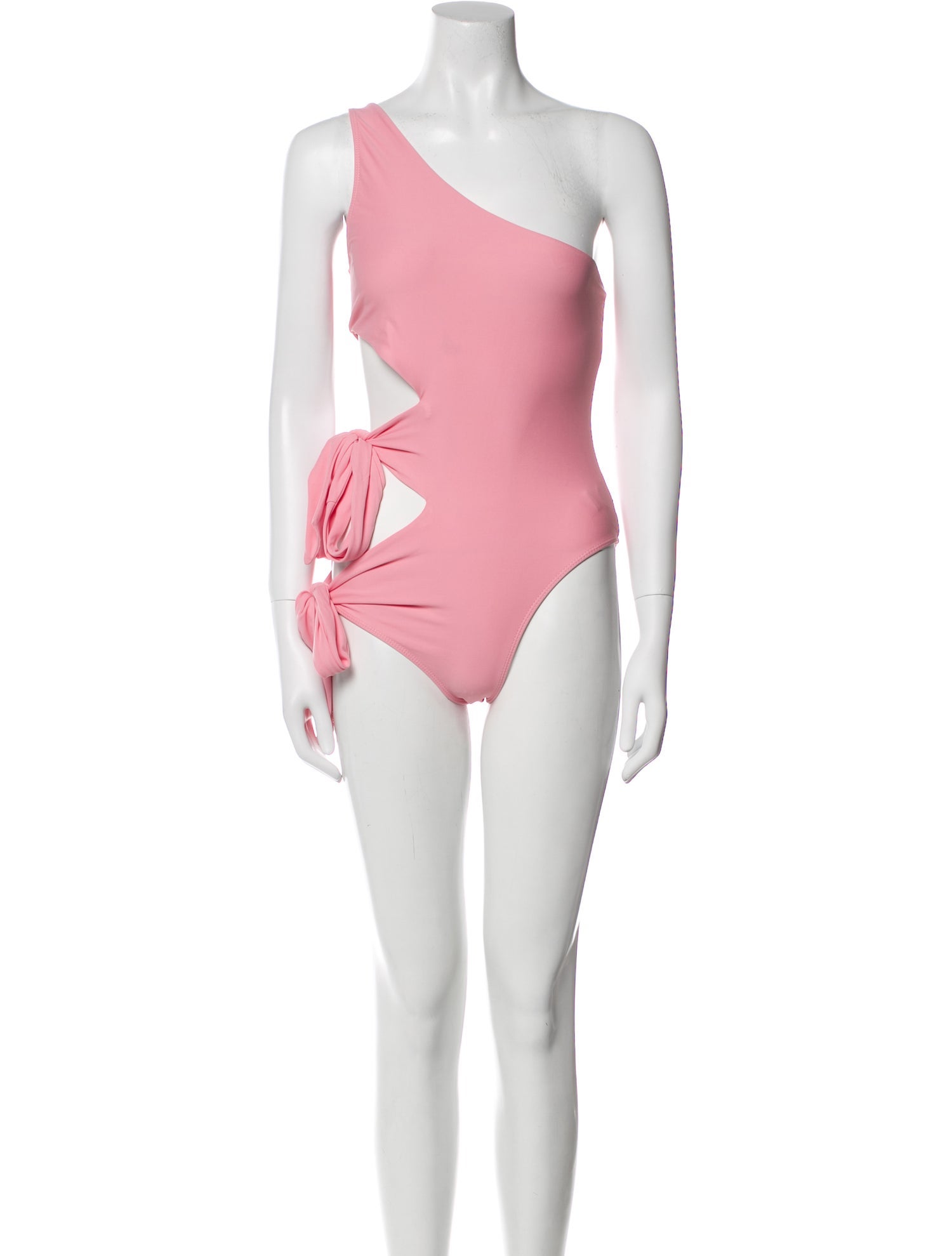 Jonathan Simkhai Cutout Accent One-Piece w/ Tags