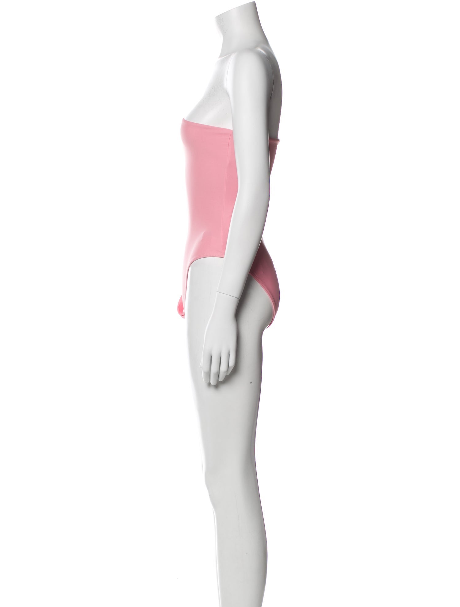 Jonathan Simkhai Cutout Accent One-Piece w/ Tags