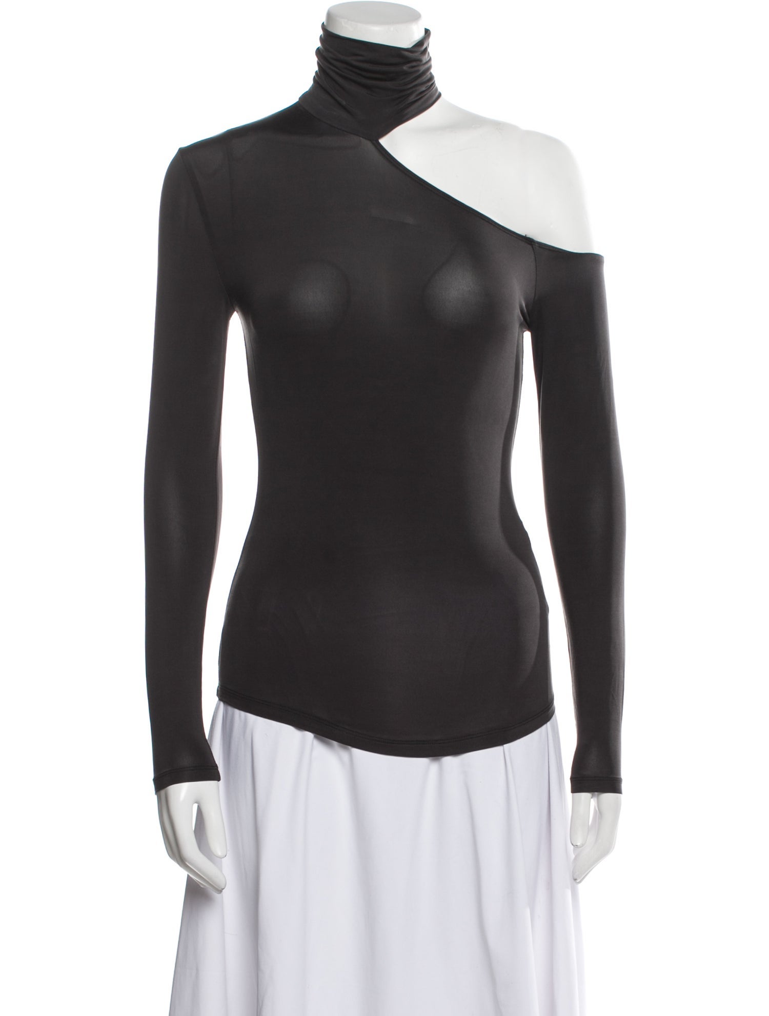 Jonathan Simkhai Turtleneck Long Sleeve Top