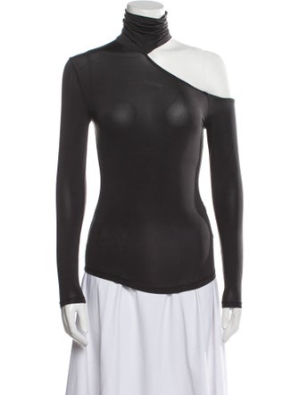 Jonathan Simkhai Turtleneck Long Sleeve Top