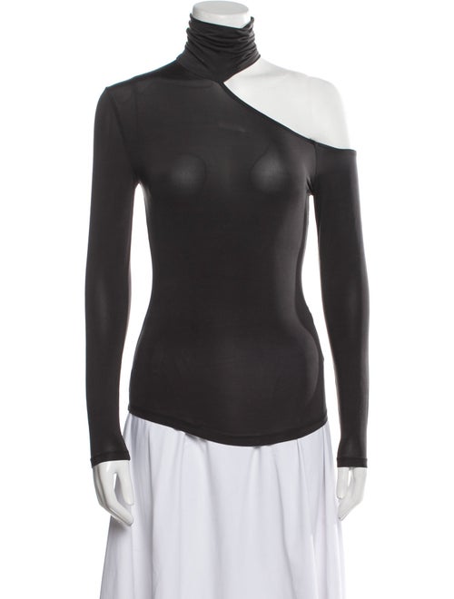 Jonathan Simkhai Turtleneck Long Sleeve Top