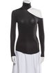 Jonathan Simkhai Turtleneck Long Sleeve Top
